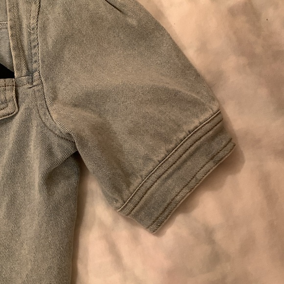 Fancy sparkly denim top - Picture 4 of 6